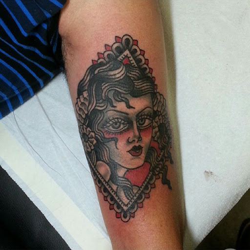 Explore inexpensive tattoo ideas, creative tattoo ideas in Temple, available at Lucky In Love Tattoo