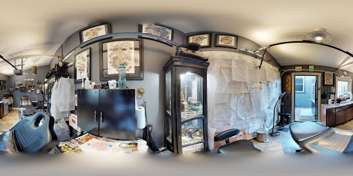 Explore bicep tattoo ideas for guys, creative tattoo ideas in San Diego, available at Remington Tattoo Parlor