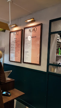 Più Più - Godot de Mauroy à Paris menu