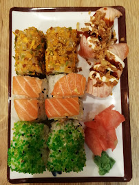 Sushi du Restaurant japonais buffet sushi à volonté restaurant panda 16 à Paris - n°11