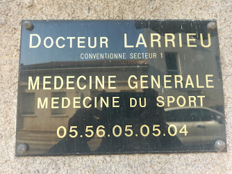 Docteur LARRIEU JEAN-MARIE