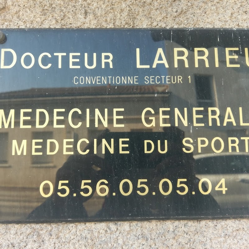 Docteur LARRIEU JEAN-MARIE