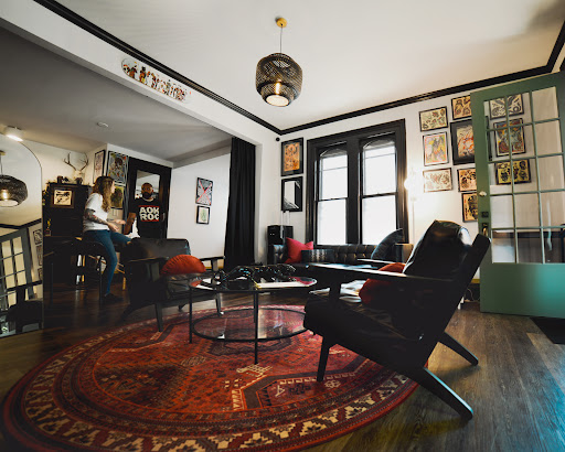 Explore cross tattoo ideas for females, creative tattoo ideas in Rochester, available at Axe of Kindness Tattoo