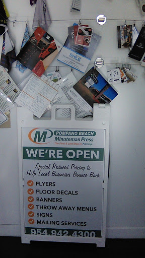 Commercial Printer «Minuteman Press», reviews and photos, 51 N Federal Hwy, Pompano Beach, FL 33062, USA