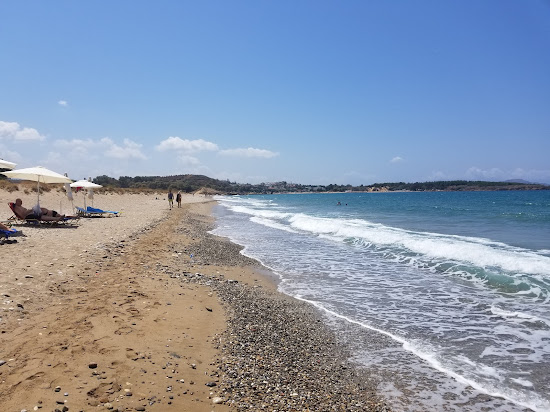 Kladissos beach