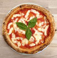 Pizza Margherita du Semola Pizzeria à Paris - n°1
