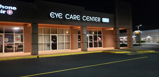 Eye Care Center: Miller J Andrew OD