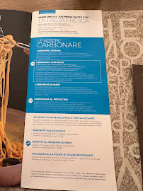 Atmosphera à Lido di Jesolo menu