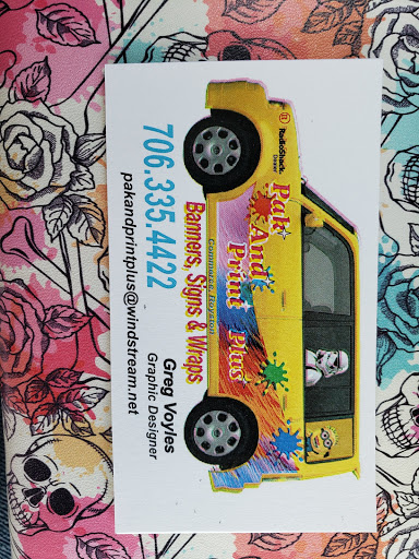 Commercial Printer «Pak & Print Plus», reviews and photos, 208 Homer Rd, Commerce, GA 30529, USA