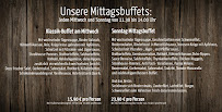 Menu / carte de Alter Kuhstall à Grasberg