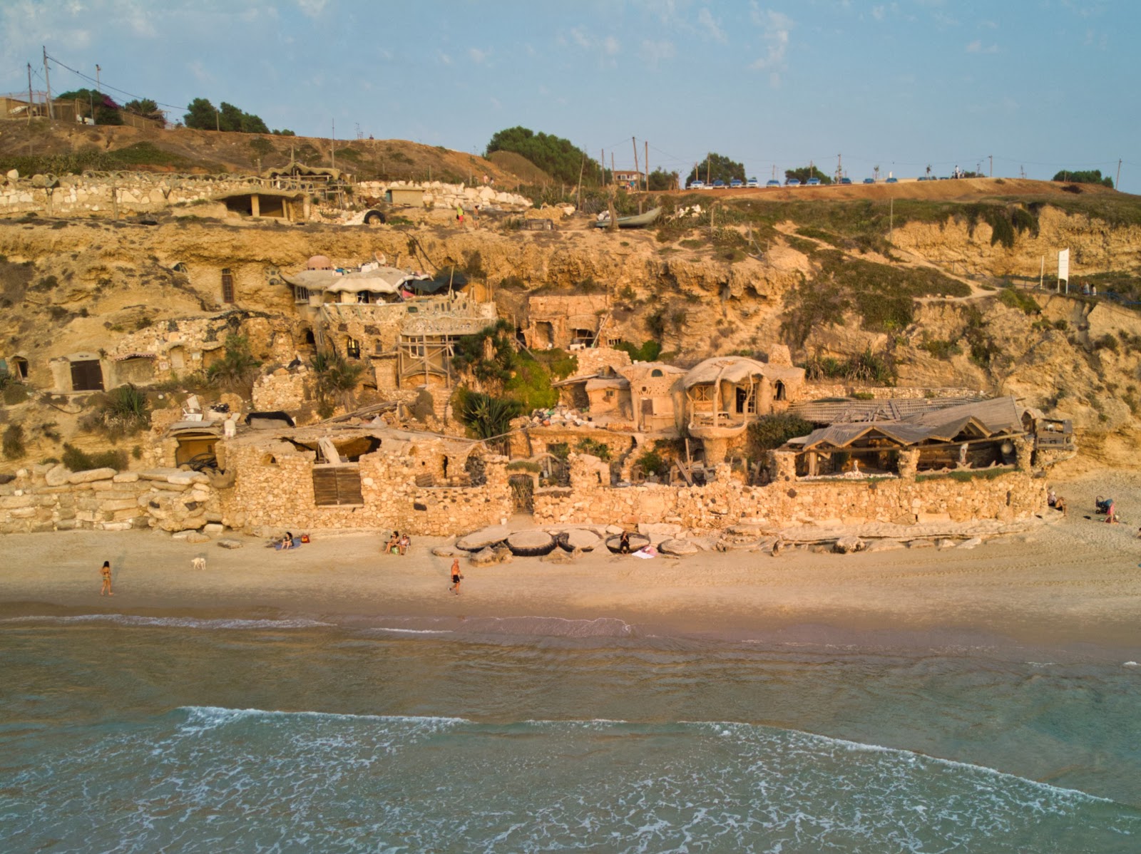 Foto de Sidna Ali beach área de comodidades