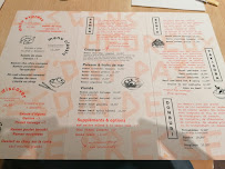 Restaurant de nouilles (ramen) Ramen shop à Lyon - menu / carte