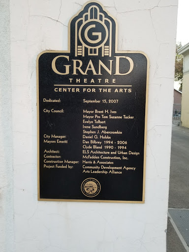 Art Gallery «Grand Theatre Center for the Arts», reviews and photos, 715 N Central Ave, Tracy, CA 95376, USA