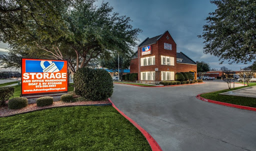 Self-Storage Facility «Advantage Storage - Allen», reviews and photos, 1210 W McDermott Dr, Allen, TX 75013, USA