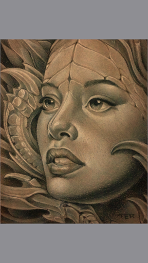 Explore fishnet tattoo ideas, creative tattoo ideas in San Diego, available at Remington Tattoo Parlor