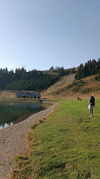 Lac de l'Airon du Restaurant français Alpage de l'Airon à Arâches-la-Frasse - n°14