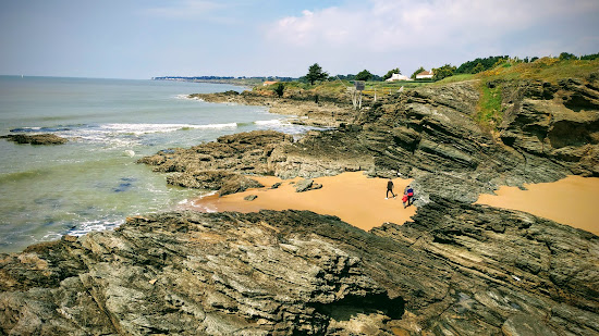 La Gauviniere beach