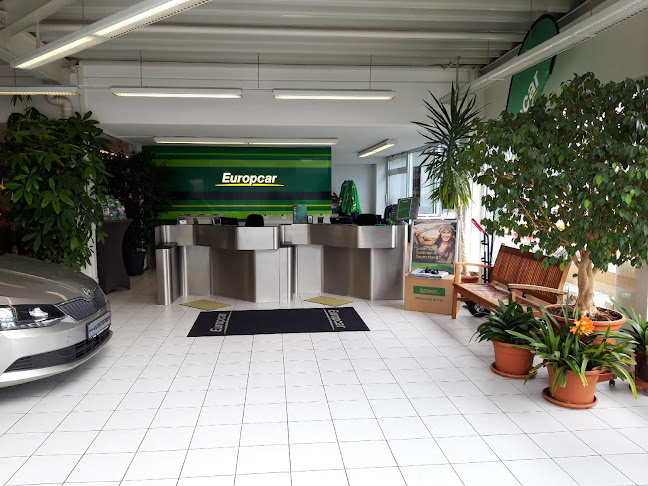 Europcar Autovermietung Konstanz - Kreuzlingen