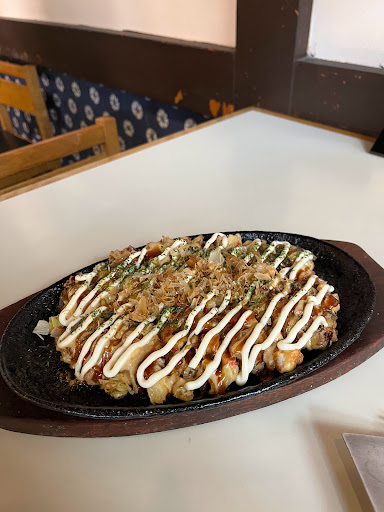 Okonomiyaki restaurant Daly City