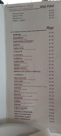 Restaurant La Pietra - Pozzuoli à Pozzuoli - menu / carte