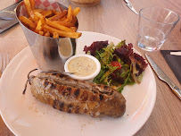 Steak du Restaurant français Le Cul de Poule à L'Aiguillon-la-Presqu'île - n°9