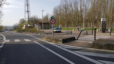 Aire de Longueil-Sainte-Marie à Longueil-Sainte-Marie