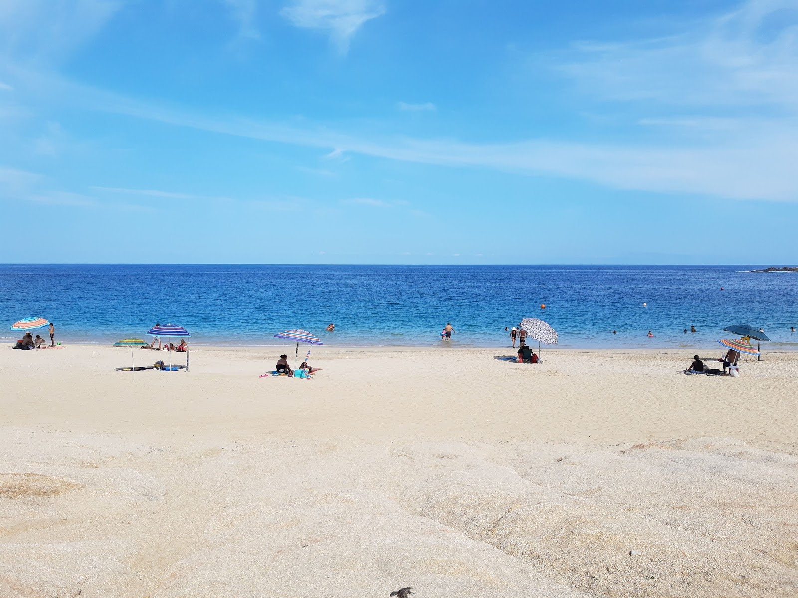 Zdjęcie Playa Cabo Real z proste i długie