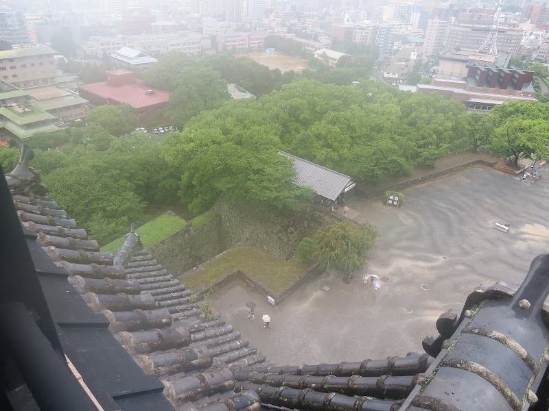熊本城 御裏五階櫓跡