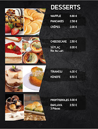 Restaurant turc Maison Délices à Vernon (le menu)
