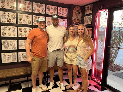 Find lesbian tattoo ideas for your next unique tattoo in Georgetown at Iron Rite Tattoo South