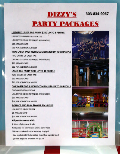 Amusement Center «Dizzy Family Fun Center», reviews and photos, 455 Weaver Park Rd #100, Longmont, CO 80501, USA