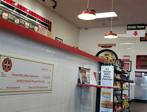 Sandwich Shop «Firehouse Subs», reviews and photos, 5225 W Baseline Rd #102, Laveen Village, AZ 85339, USA