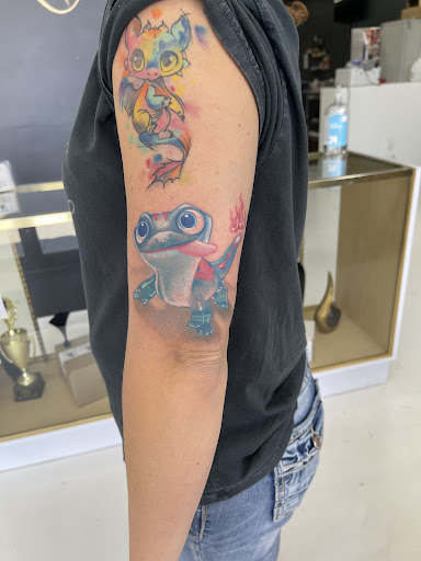 Explore female hand tattoo ideas, creative tattoo ideas in El Paso, available at Art of Ink Studios