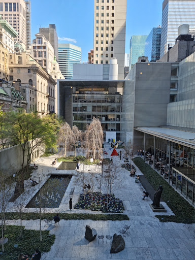Modern Art Museum «The Museum of Modern Art», reviews and photos, 11 W 53rd St, New York, NY 10019, USA