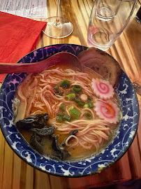 Soupe du Restaurant japonais authentique Tsuta Ramen à Strasbourg - n°16