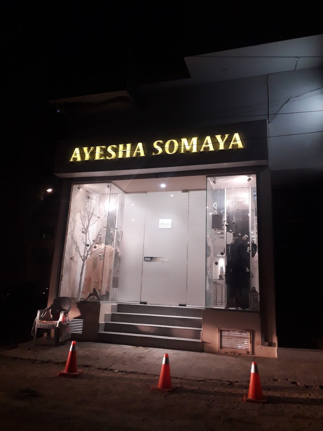 Ayesha-Somaya Design Studio & Flagship store