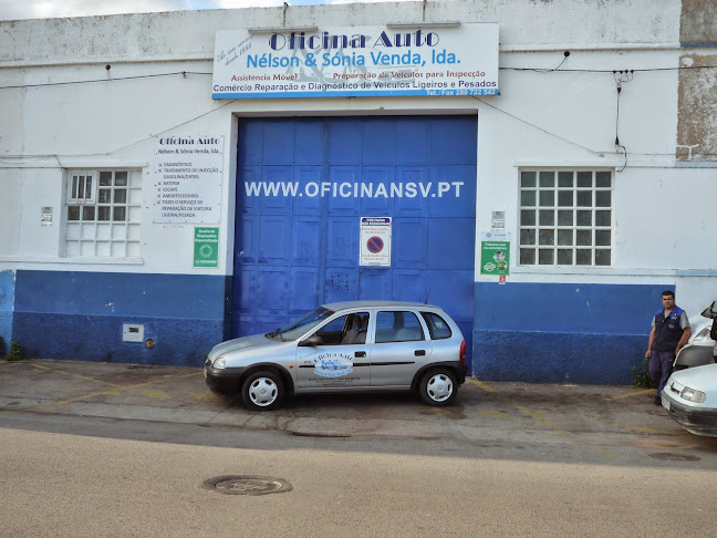Nelson & Sónia Venda, Lda - Reparação e Comércio de Automóveis - Loja de móveis