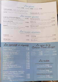 Menu / carte de Restaurant Le Galion à Damgan