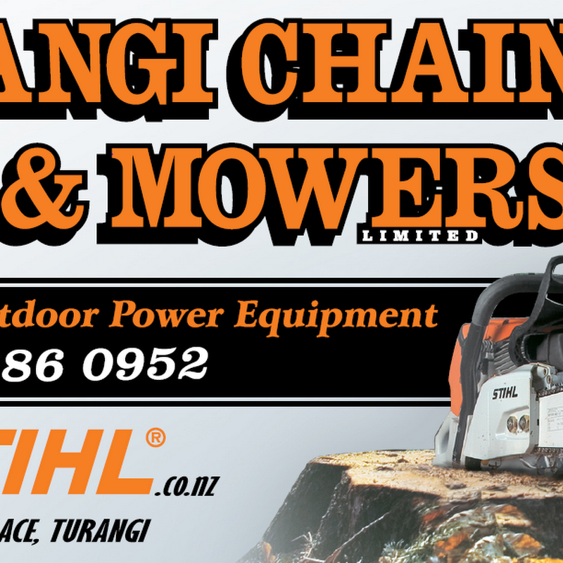 Turangi Chainsaws & Mowers Ltd