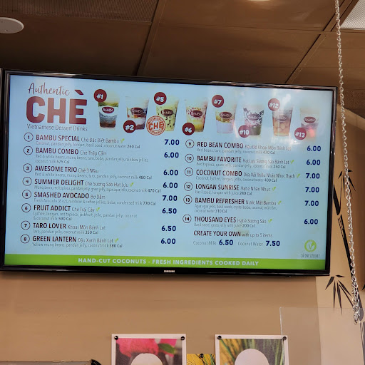 Coffee Shop «BAMBU Desserts & Drinks», reviews and photos, 6901 Stockton Blvd, Sacramento, CA 95823, USA