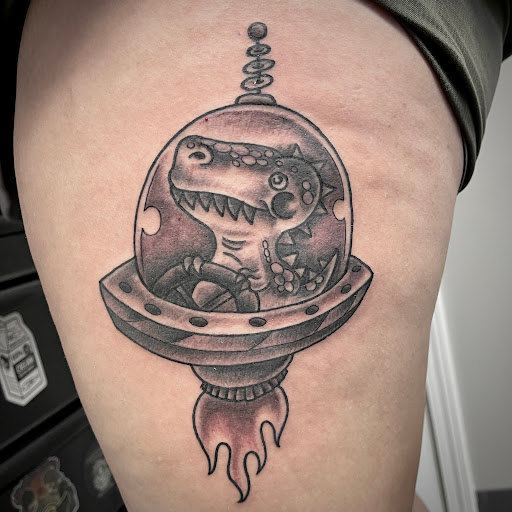 Explore braves tattoo ideas, creative tattoo ideas in Terre Haute, available at Timeless Tattoo LLC