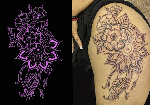 Explore tattoo ideas for your kids, creative tattoo ideas in Lufkin, available at Blue Lotus Tattoo & Piercing