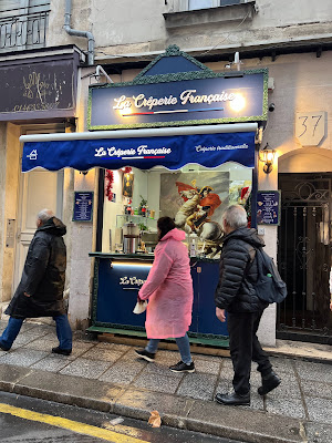 La Crêperie Francaise à Paris