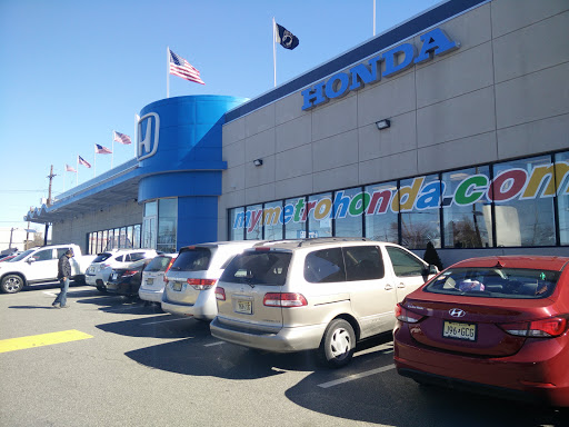 Honda Dealer «Metro Honda», reviews and photos, 540 NJ-440, Jersey City, NJ 07305, USA
