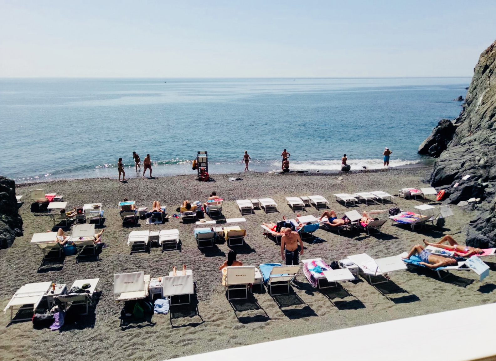 Foto di Cala Loca area del resort sulla spiaggia