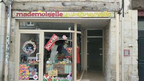 Magasin de vêtements Mademoiselle Pimprenelle Saintes