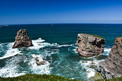 Pointe Sainte-Anne à Hendaye
