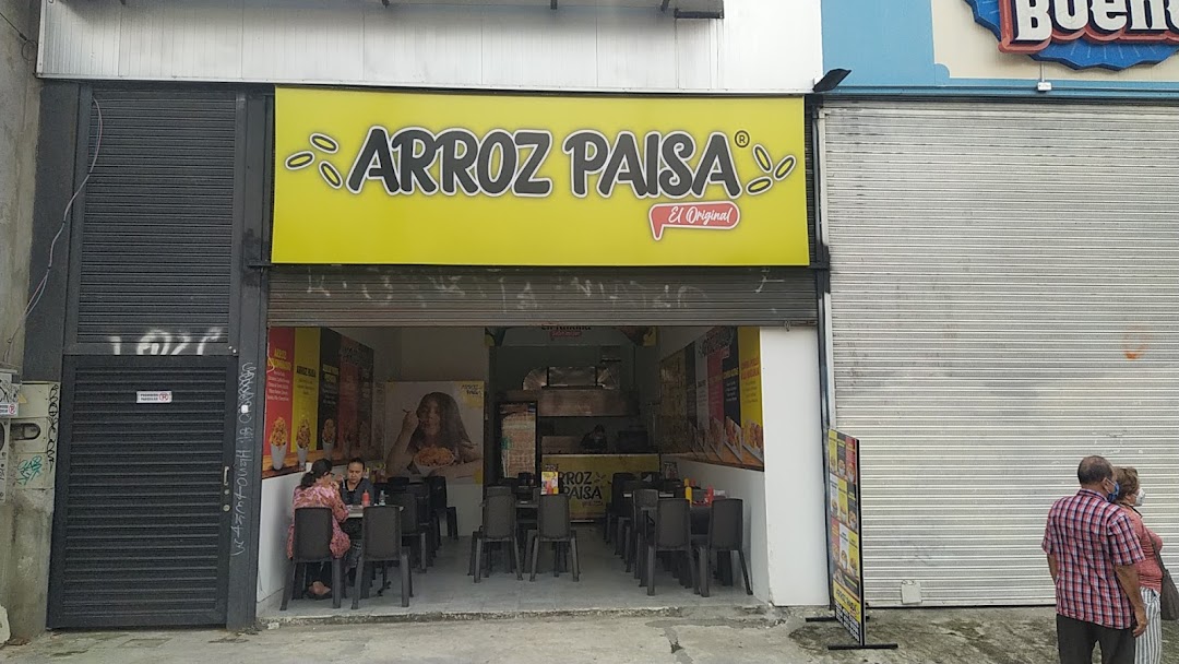 Arroz Paisa El Original Envigado.