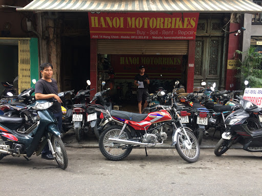 Hanoi Motorbike Rental & Sales