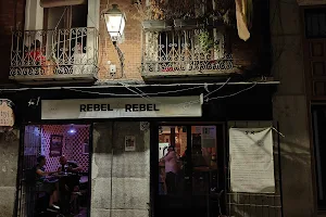 Rebel Rebel Bar image